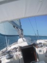 Zora  * Wenn sie nur ein wenig besser laufen wrde. Dabei ist das Schiff erst 4 Jahre alt, aber dann vielleicht doch eher als schwimmende Ferienwohnung konzipiert. Der Gesamteindruck verbietet brigens eigentlich den Ansatz, alleine diese Boote zu chartern. Auch der Motorausfall von Karins Cubra Libre passt da ins Bild. * 1200 x 1600 * (516KB)